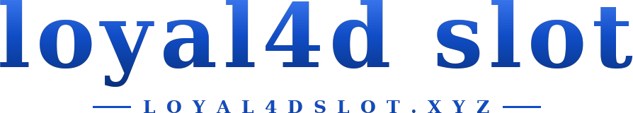 loyal4d slot logo